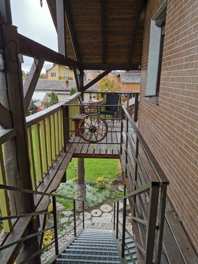 Garden Chalet Daugavpils Exterior foto